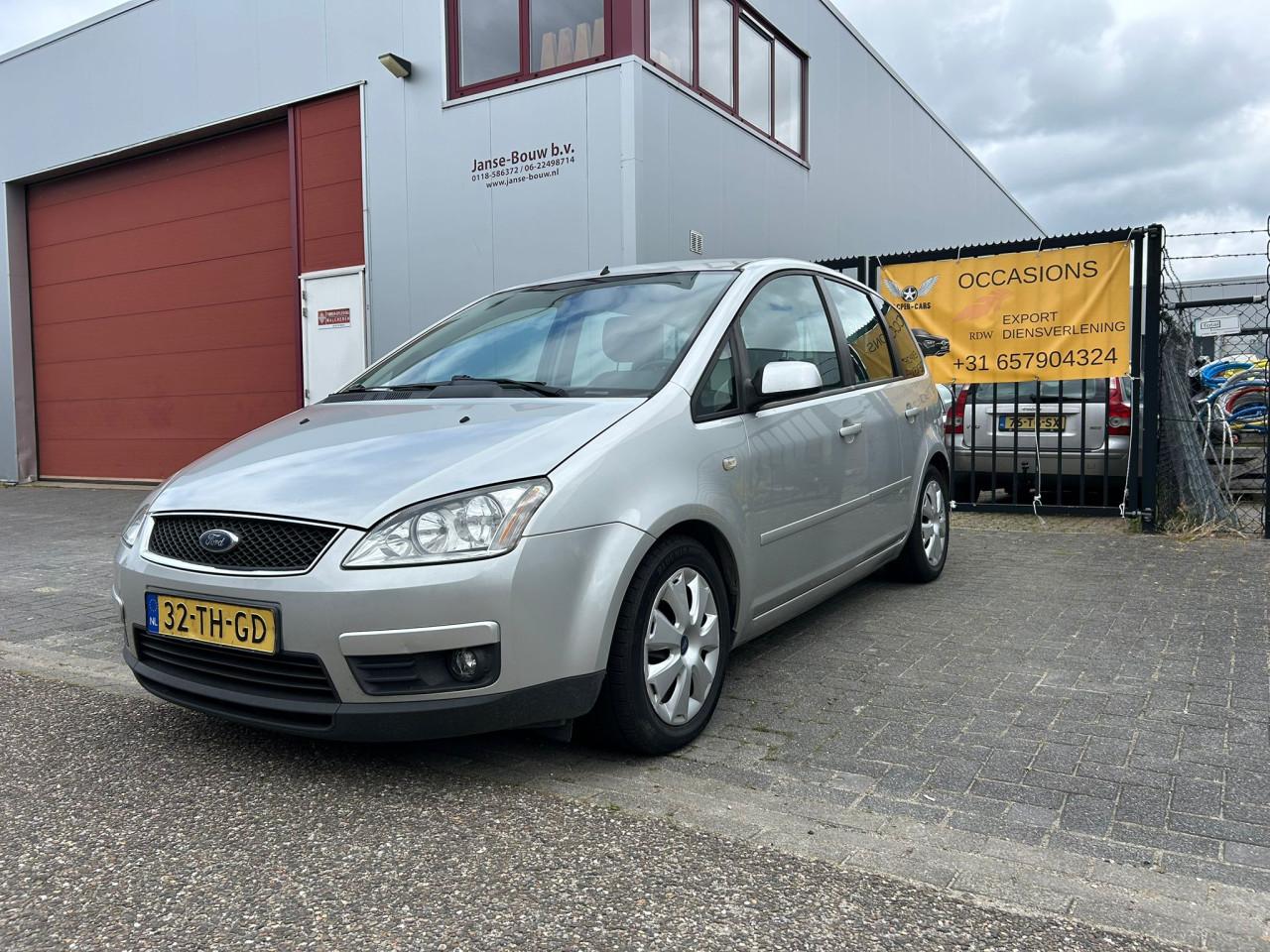 Ford Focus C-Max 1.8-16V Futura Automaat!/ijskoude Clima/Auto Lichten/Ruim
