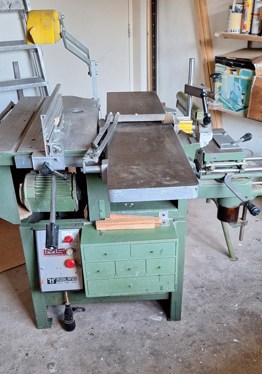 Houtbewerkingsmachine