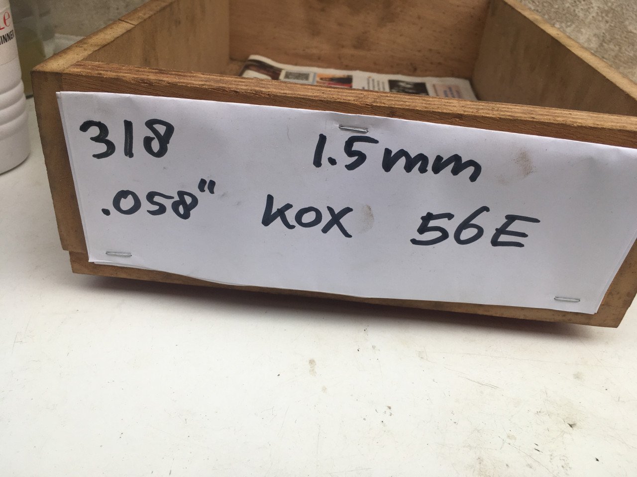 5x zaagketting voor kettingzaag dolmar, husqvarna etc zo goed als nieuw