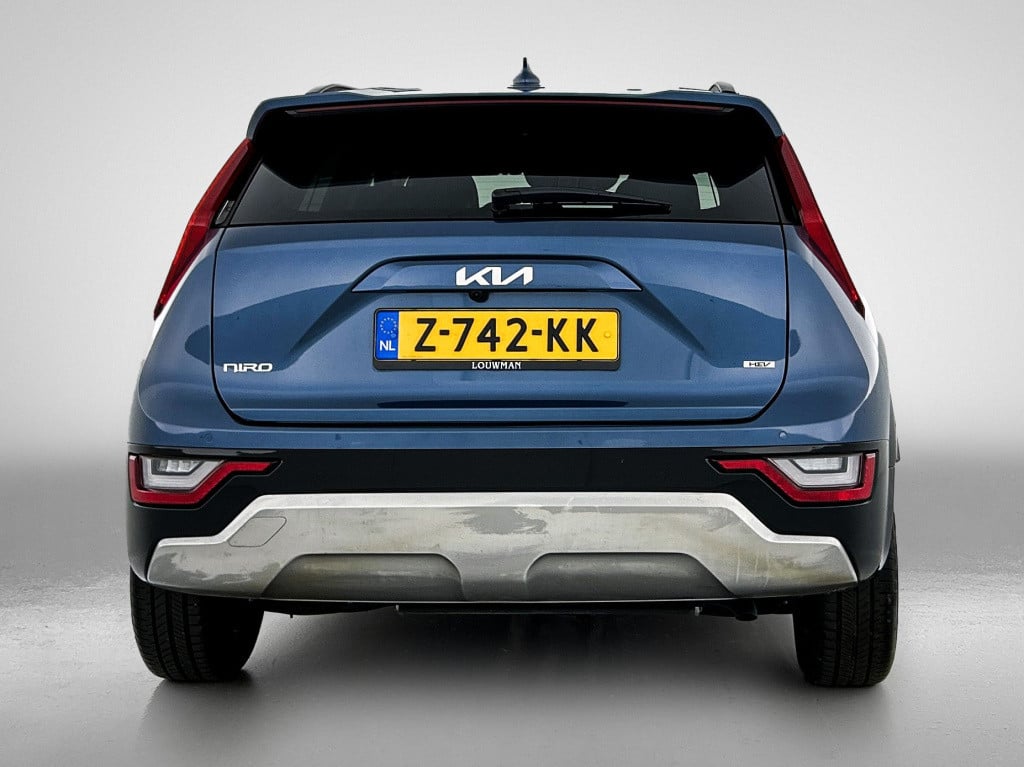 Kia Niro 1.6 gdi hybrid dynamicplusline | leder | stoelverwarming | sunroof