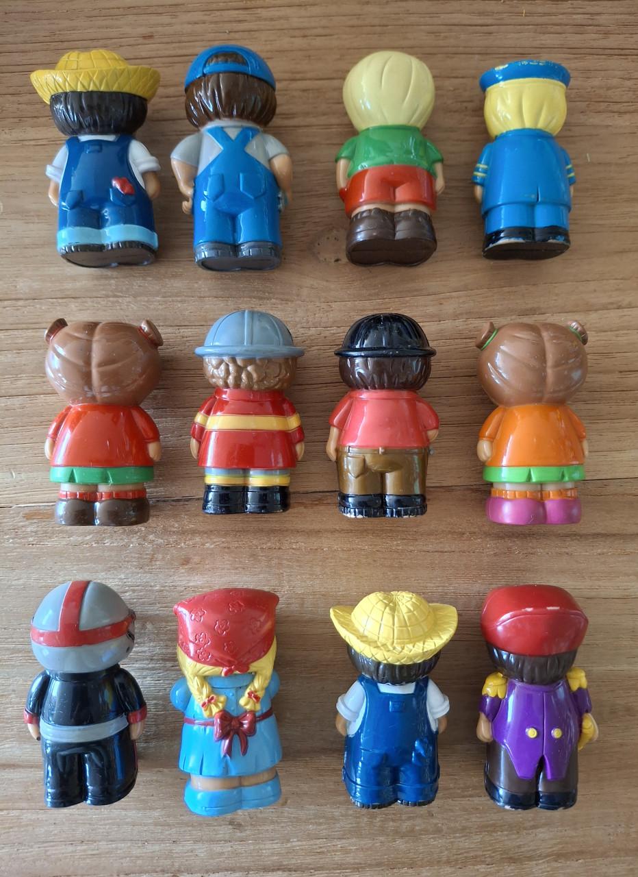 Fisher Price Popjes: 12 x