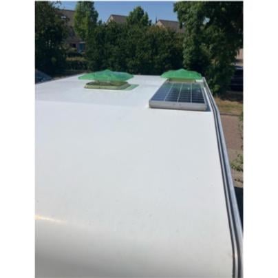 Te koop een unieke POLAR 455 NORDKAPP caravan