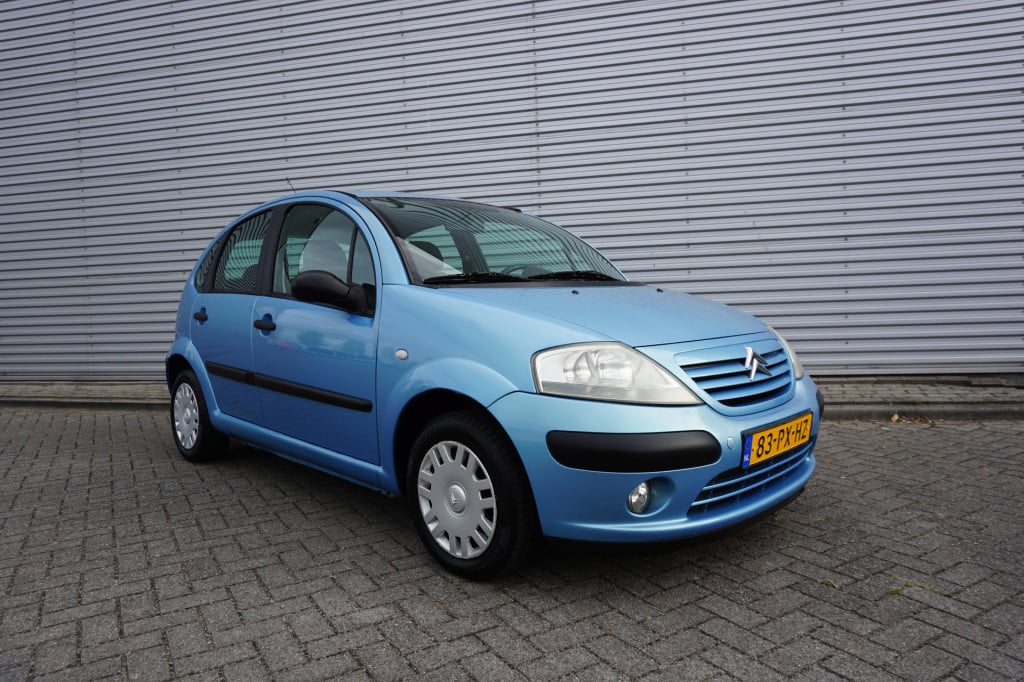 Citroen C3 1.4i différence airco / cruise / elektr. ramen / trekhaak / nap