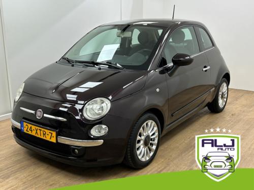 Fiat 500 occasion lounge met panoramadak en unieke kleur | tweedehands fiat