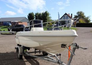 Aquamar Vulcanissimo + Mercury F40 + Trailer