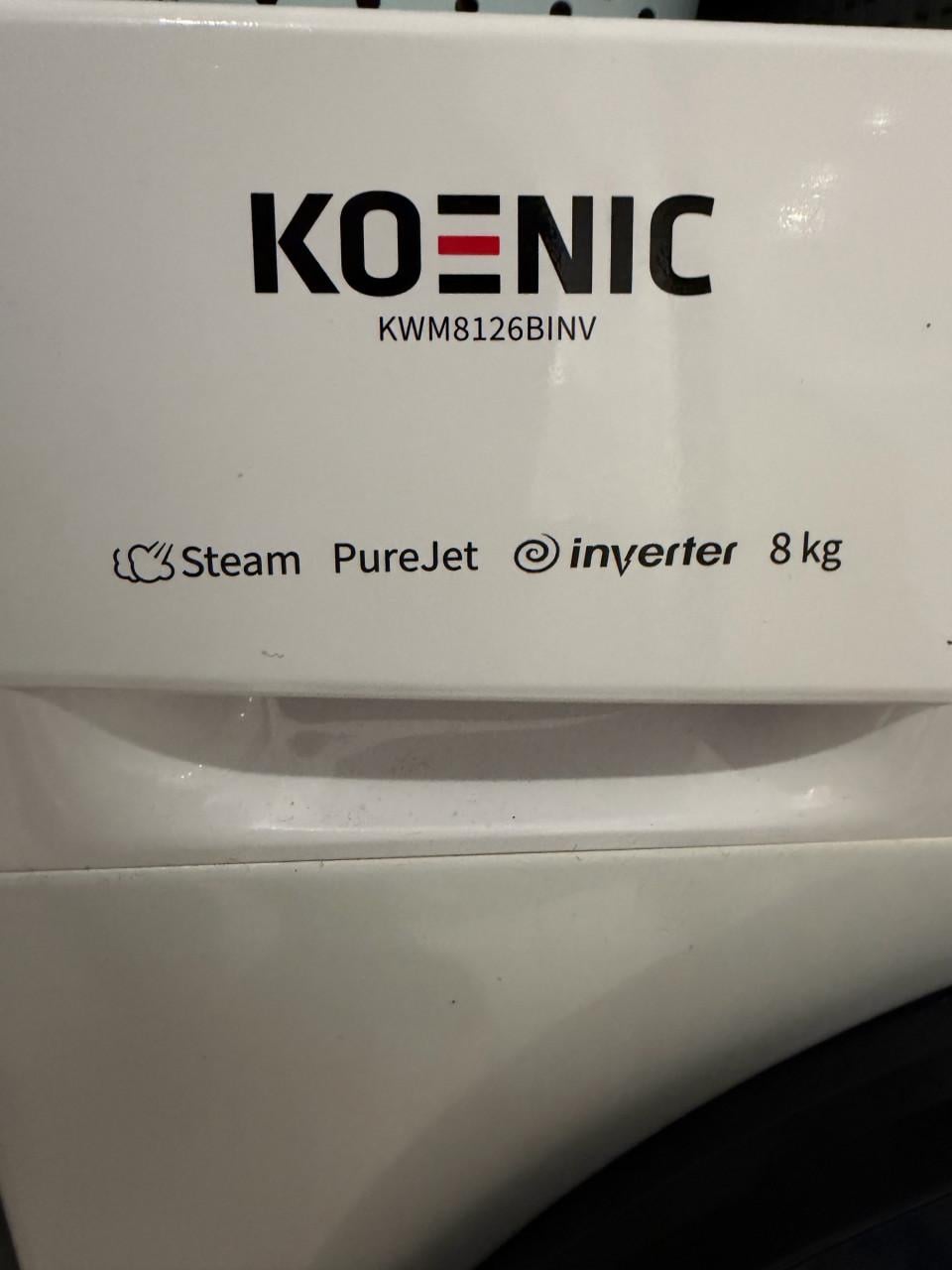Wasmachine Koenic 8 KG