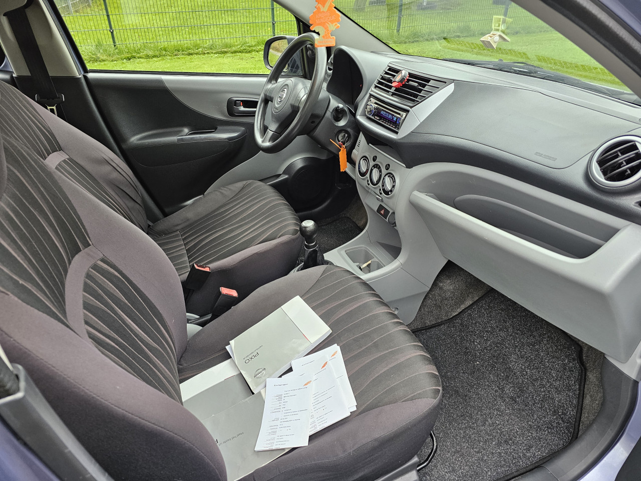 Nissan Pixo 1.0 Visia 5 Deurs! Met Slecht's 134598 Verkeerd In Topstaat!