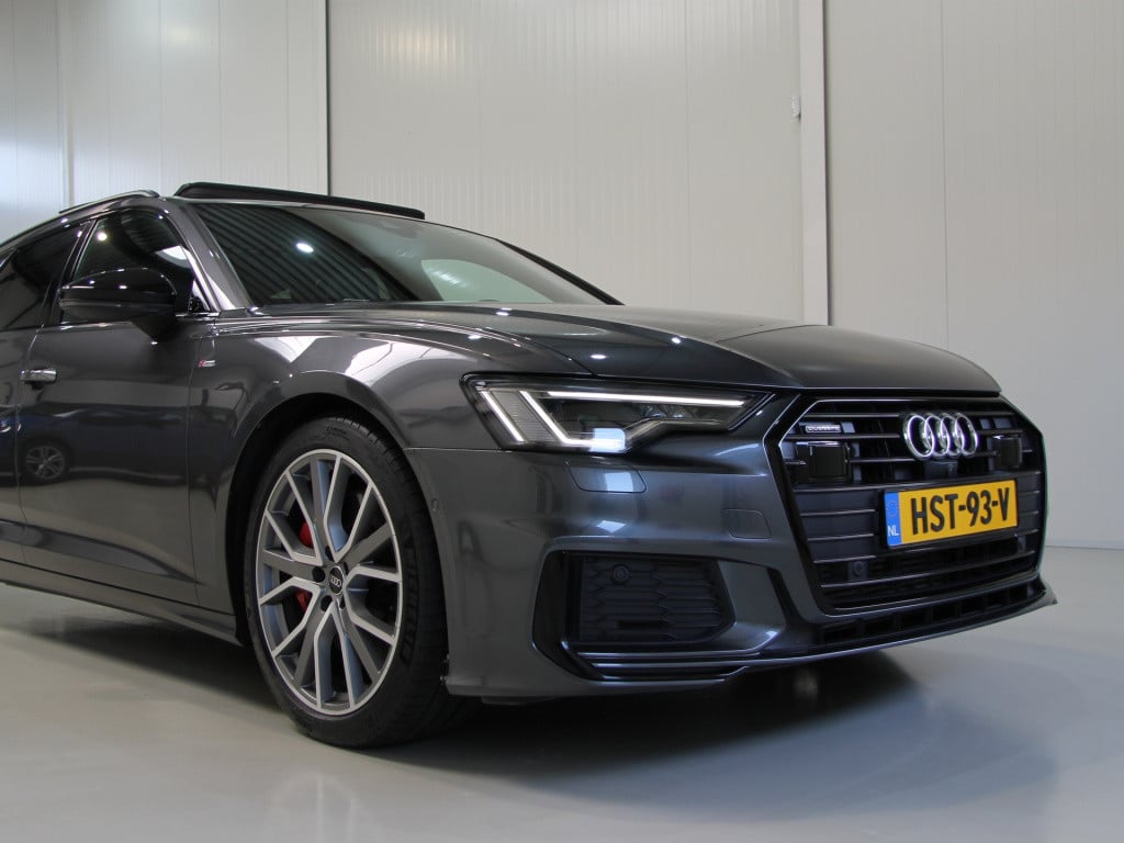 Audi A6 avant 55tfsi e hybrid 367pk quattro competition s-line | pano dak |