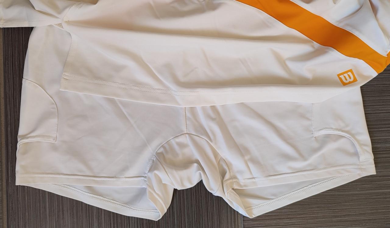 Wilson tennis rok + shirt (nooit gedragen) - Maat XL
