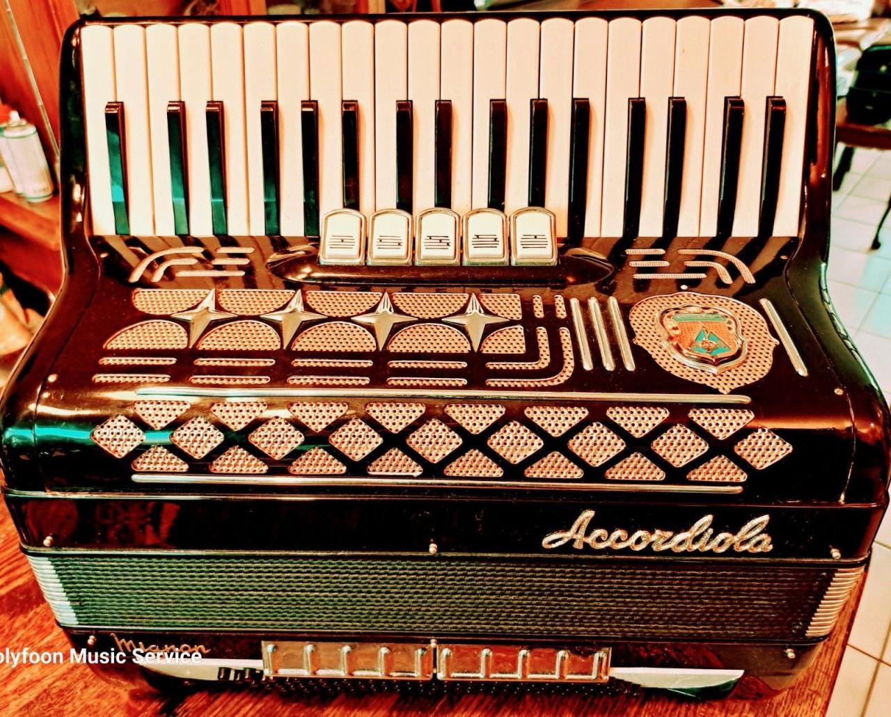 Accordion Accordiola Mignon 80 bas