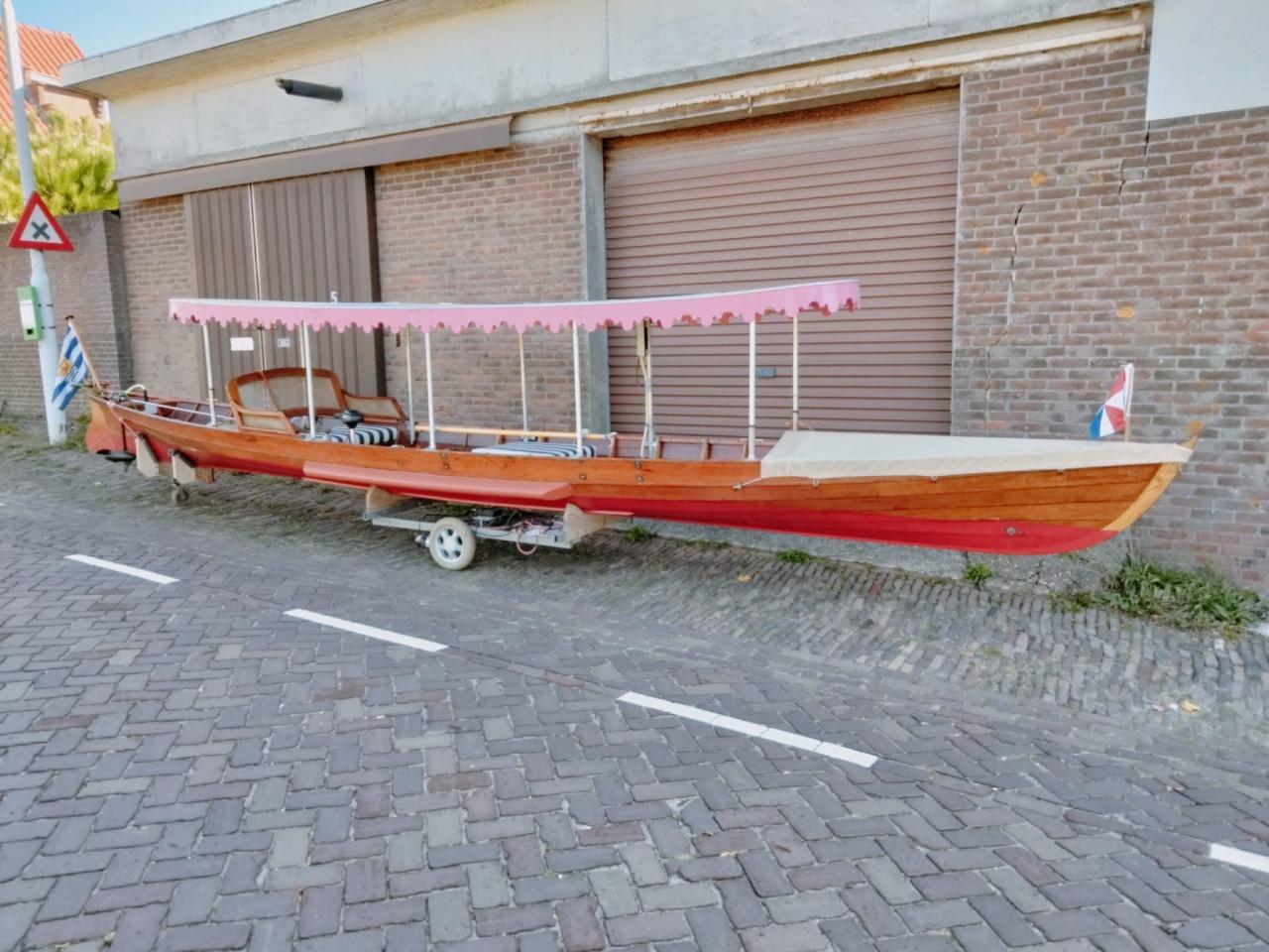 Elektrische wherry