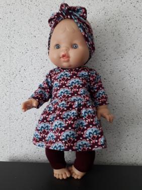 Poppenkleertjes babypop 34 cm
