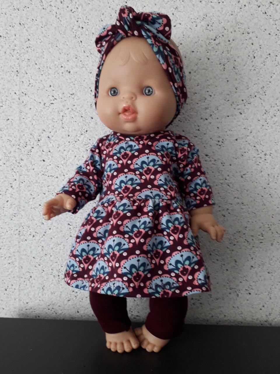 Poppenkleertjes babypop 34 cm