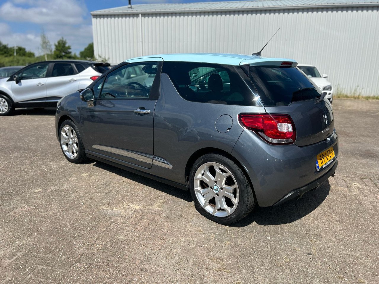 Citroen ds3 1.6 so chic vol opties
