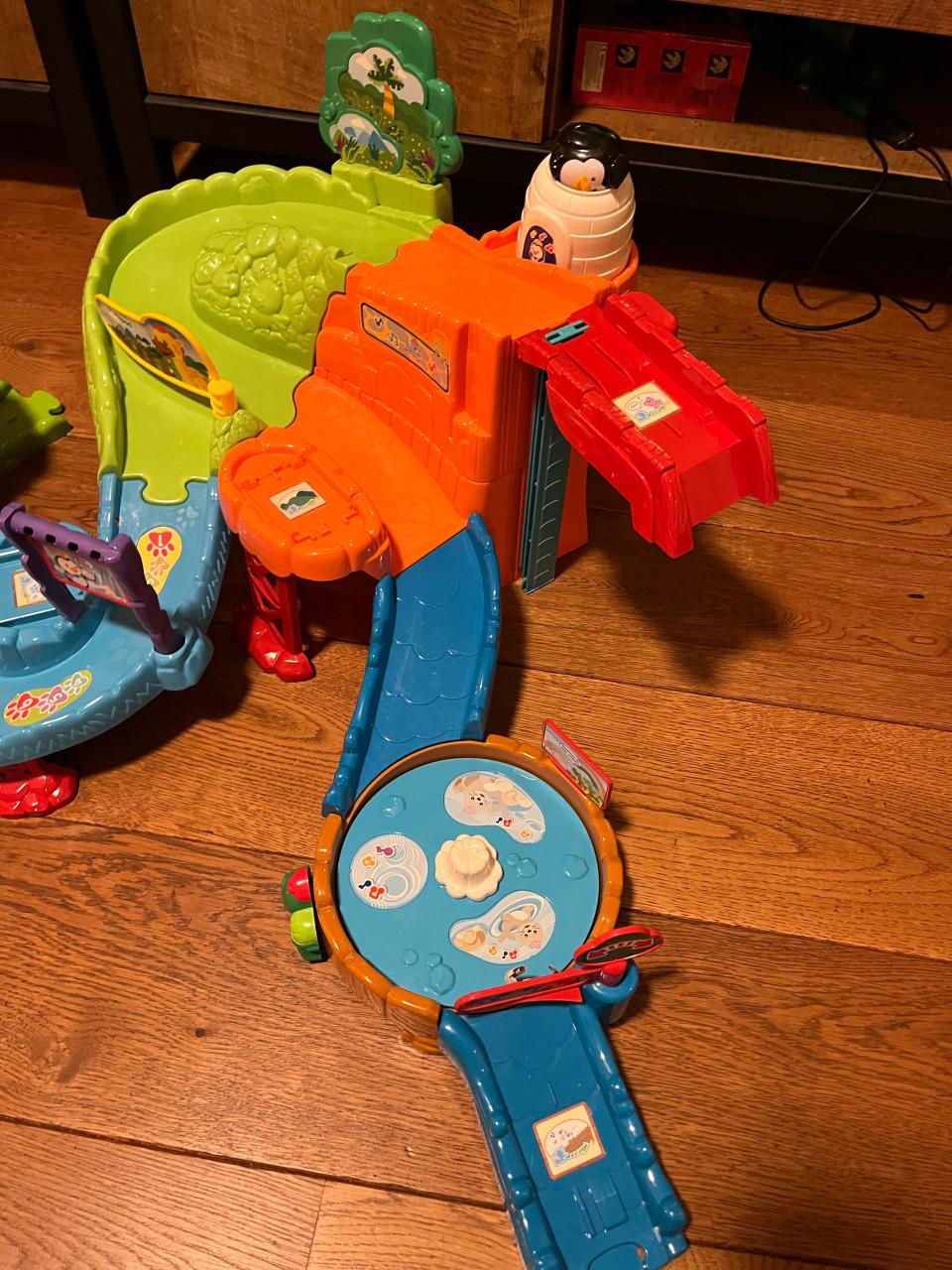 Vtech toet toet & zof zoef