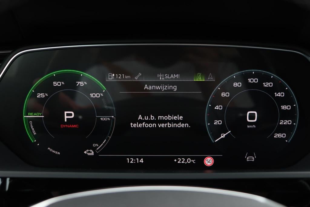 Audi E-tron sportback 55 quattro black edition 95 kwh 408pk s-line