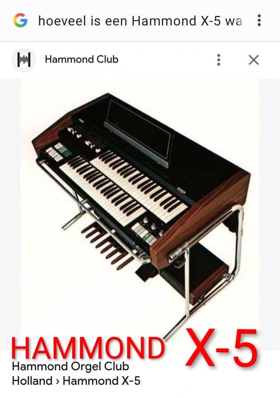 HAMMOND X-5