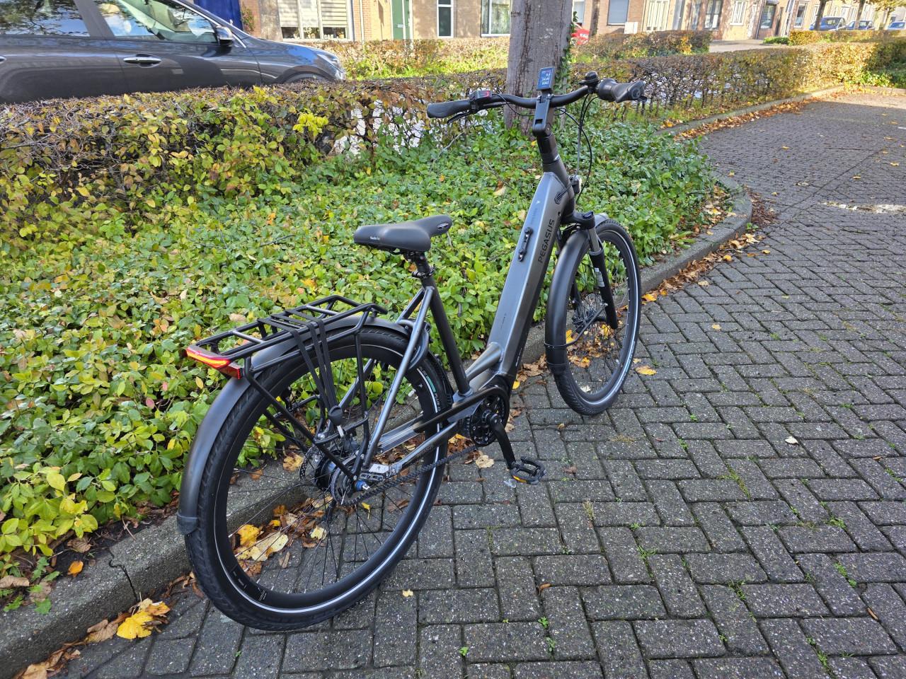 Schitterende Pegasus met Bosch Performance middenmotor en 750wh accu
