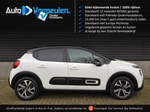 Citroen C3 shine 110 pk