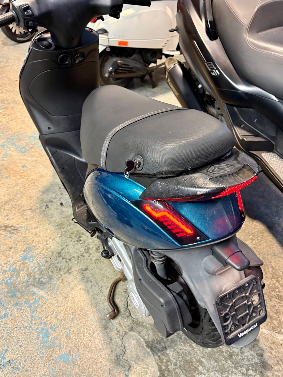Piaggio zip 2018