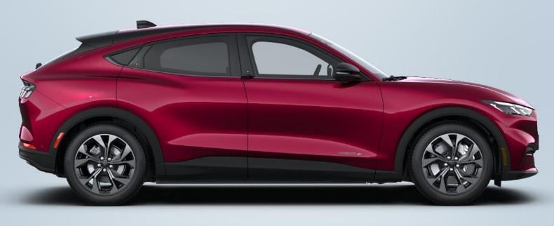 Ford Mustang Mach-e standard rwd 75 kwh | €1.000,- ford voordeel! | nieuw t