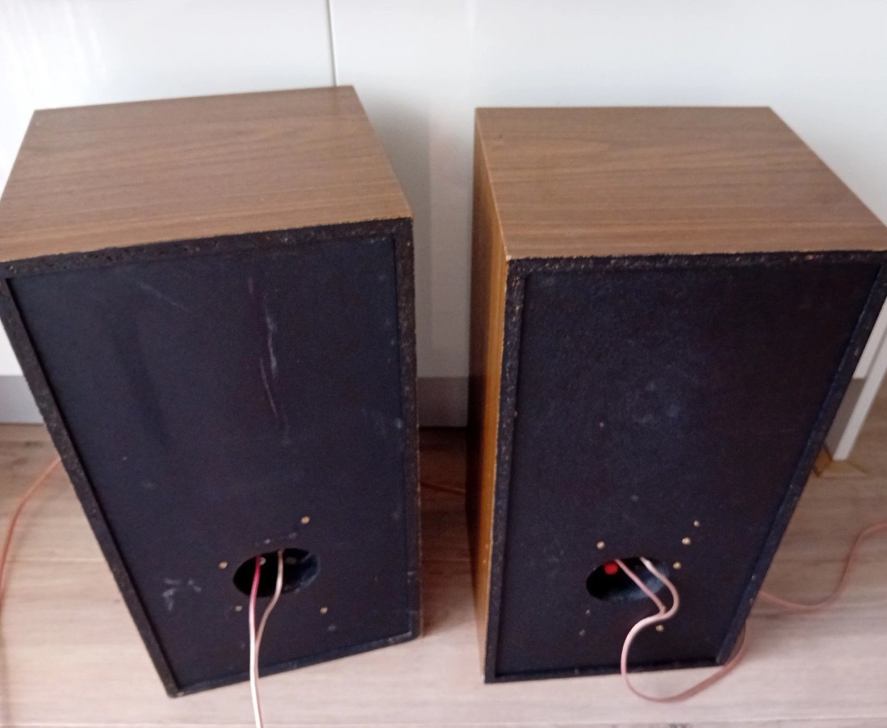 Vintage akai SR H30 luidsprekers izgst