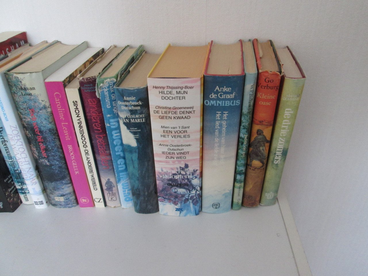 6 grote dozen STREEKROMANS