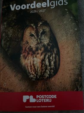 Voordeelgids Postcodeloterij
