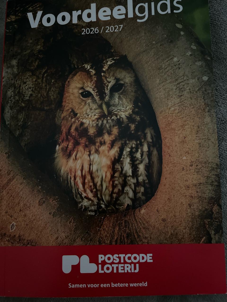 Voordeelgids Postcodeloterij