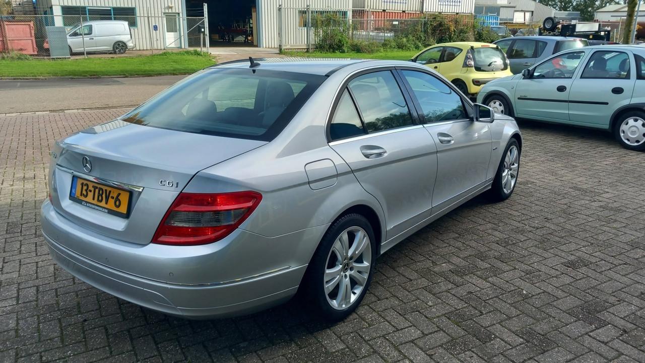 Mercedes C-KLASSE 180 CGI BleuEFFIENCY Avantgarde AUTOMAAT 2010 AIRCO