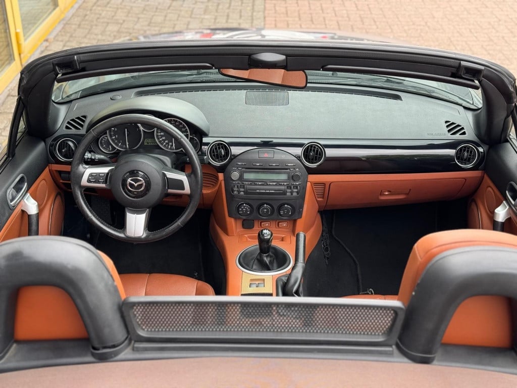 Mazda Mx-5 2.0 s-vt cabrio | leer | stoelverwarming