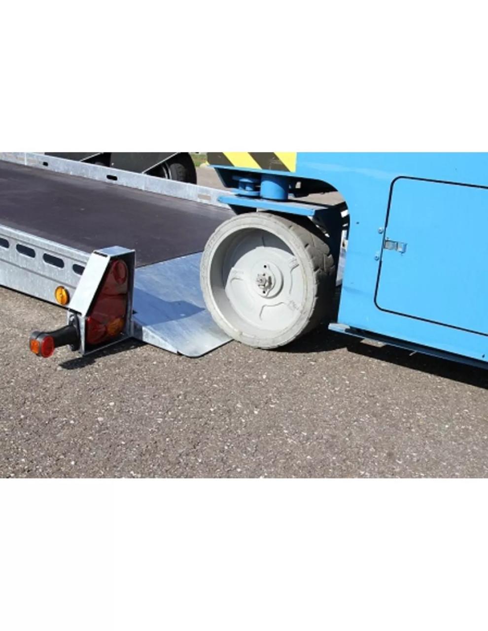 Afzinkbare machinetransporter