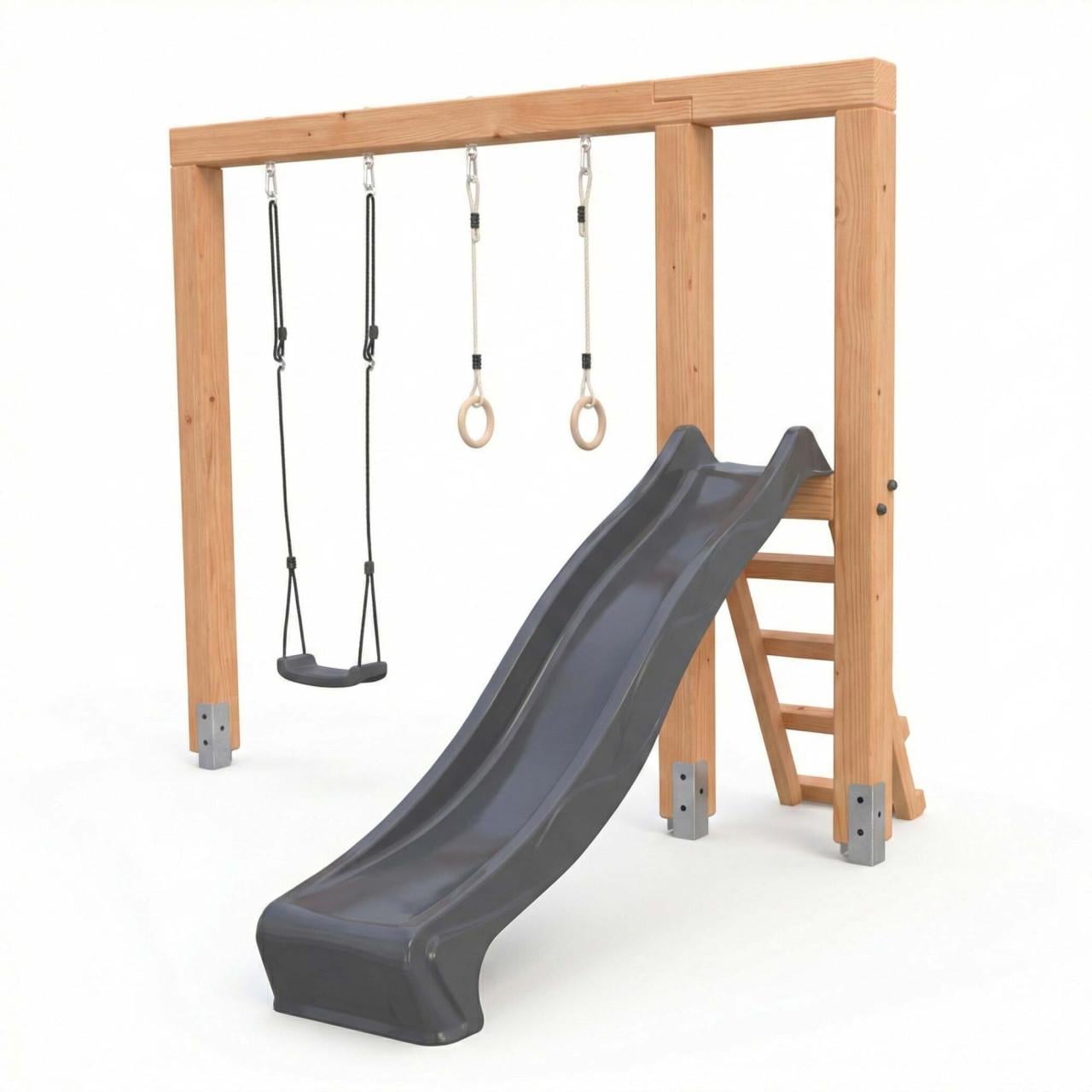 Schommel toestellen van douglas hout