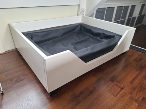 Hondenmand met orthopedisch kussen