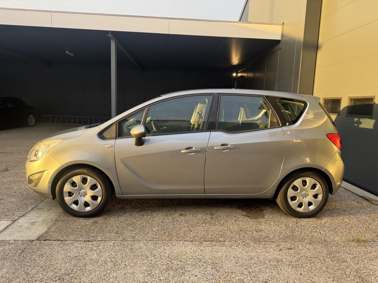 Opel Meriva 1.4 Edition 5DRS 2010 Grijs Airco Apk Cruise