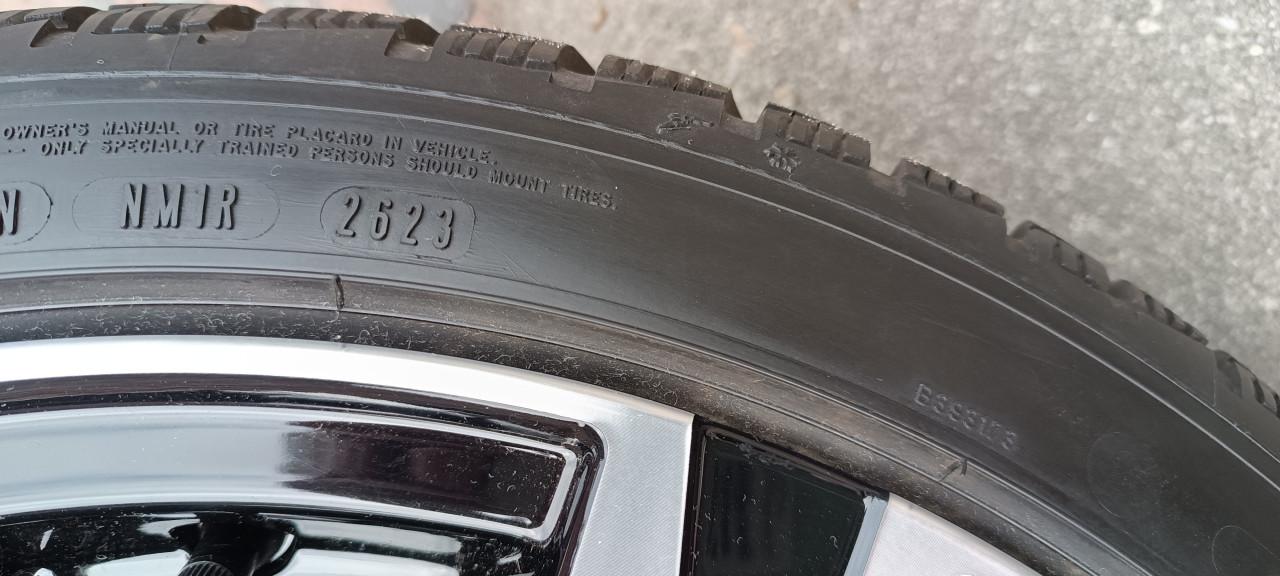 Originele Peugeot 308/Astra L 18inch exclusieve winterset.