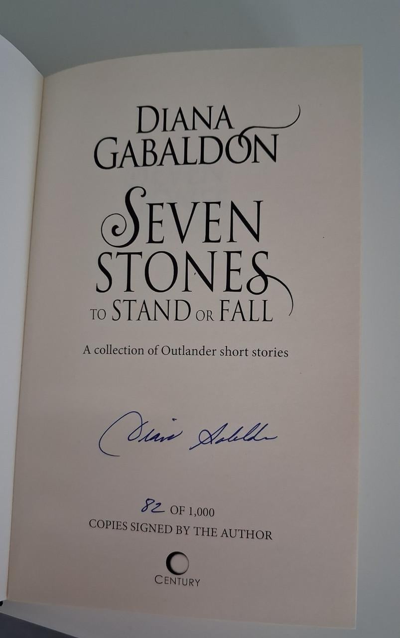 Seven Stones. Uit de Outlander serie