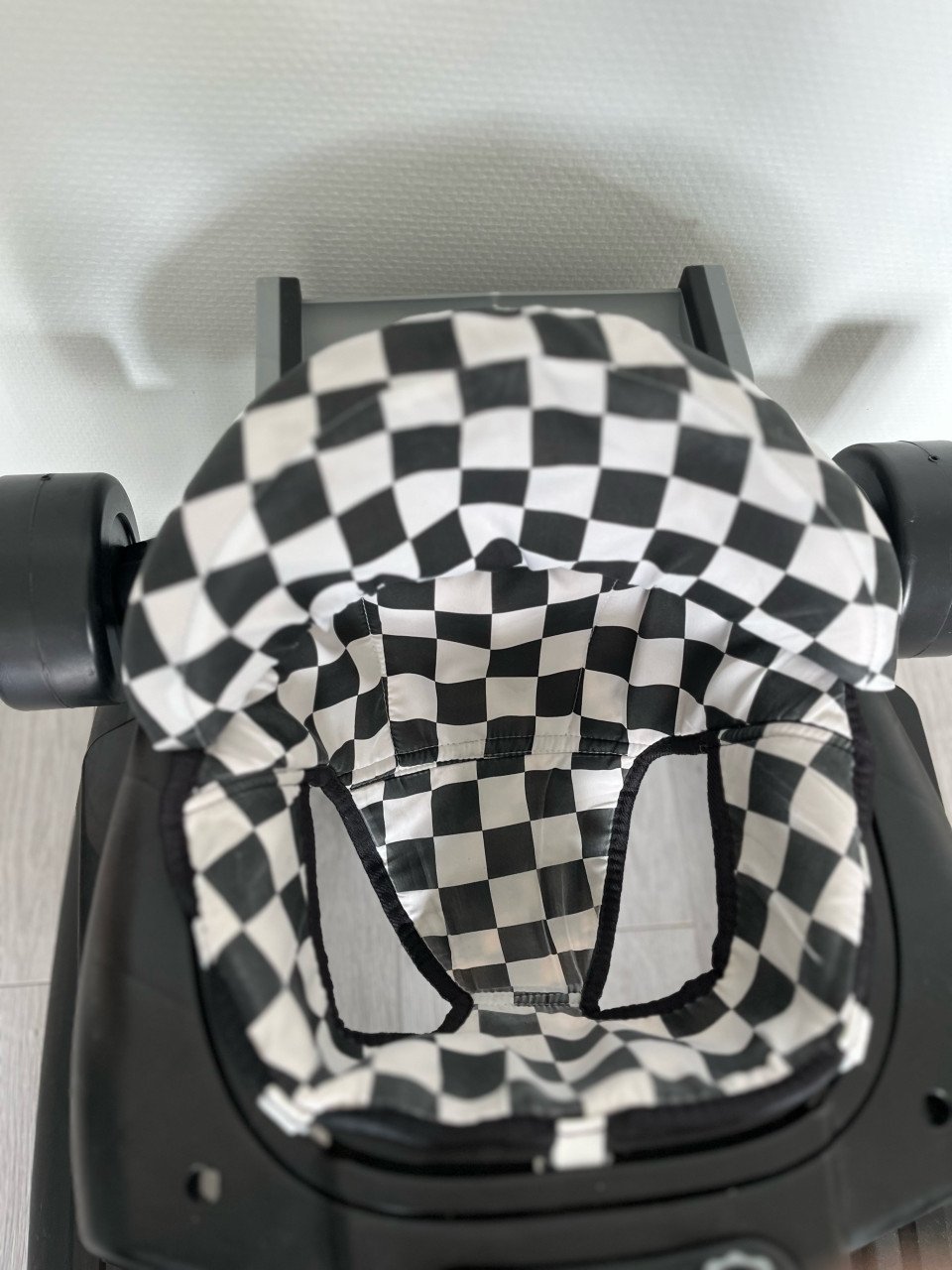 Q-Racer loopstoel/duwwagen • 2-in-1