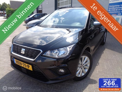 Seat Arona 1.0 tsi style business/airco/ecc/lm velgen/1st eig/pdc/navi/carp