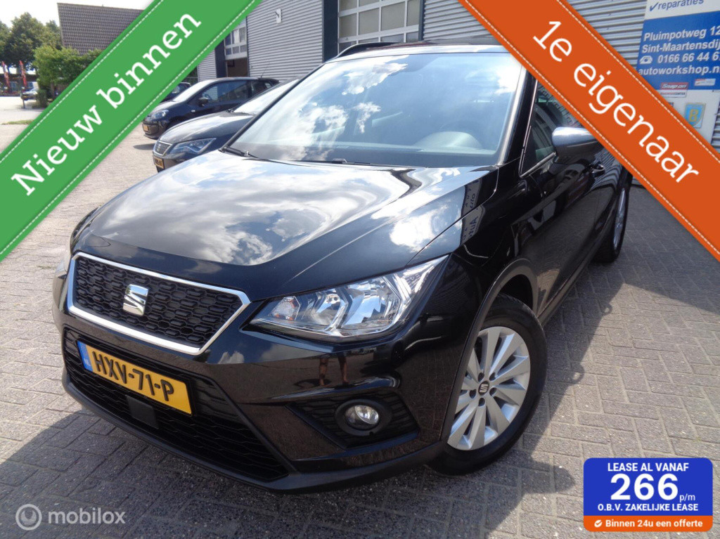 Seat Arona 1.0 tsi style business/airco/ecc/lm velgen/1st eig/pdc/navi/carp