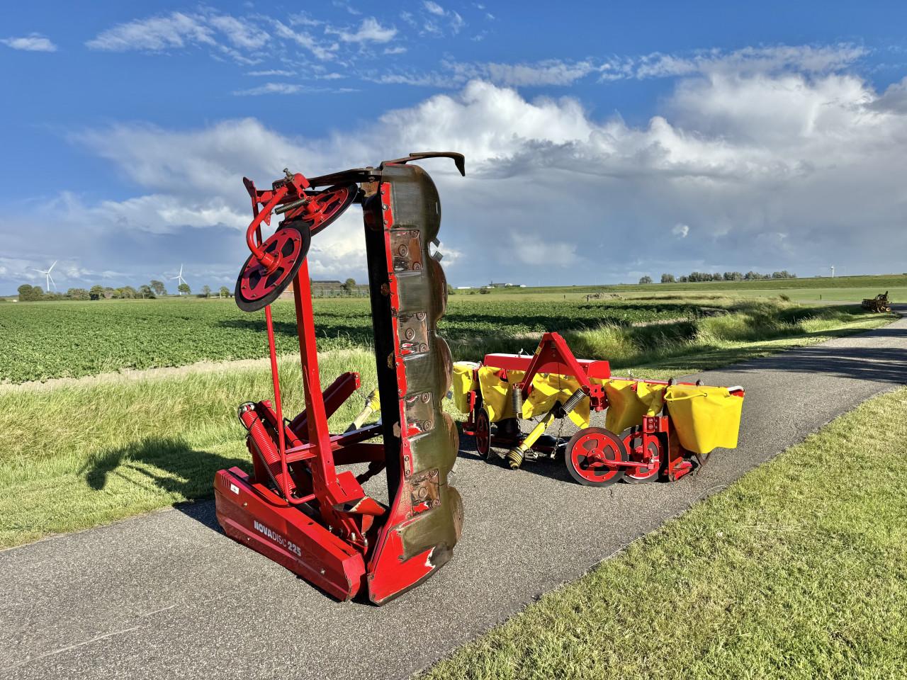 Graszaadmaaierset Pottinger Novadisc 225
