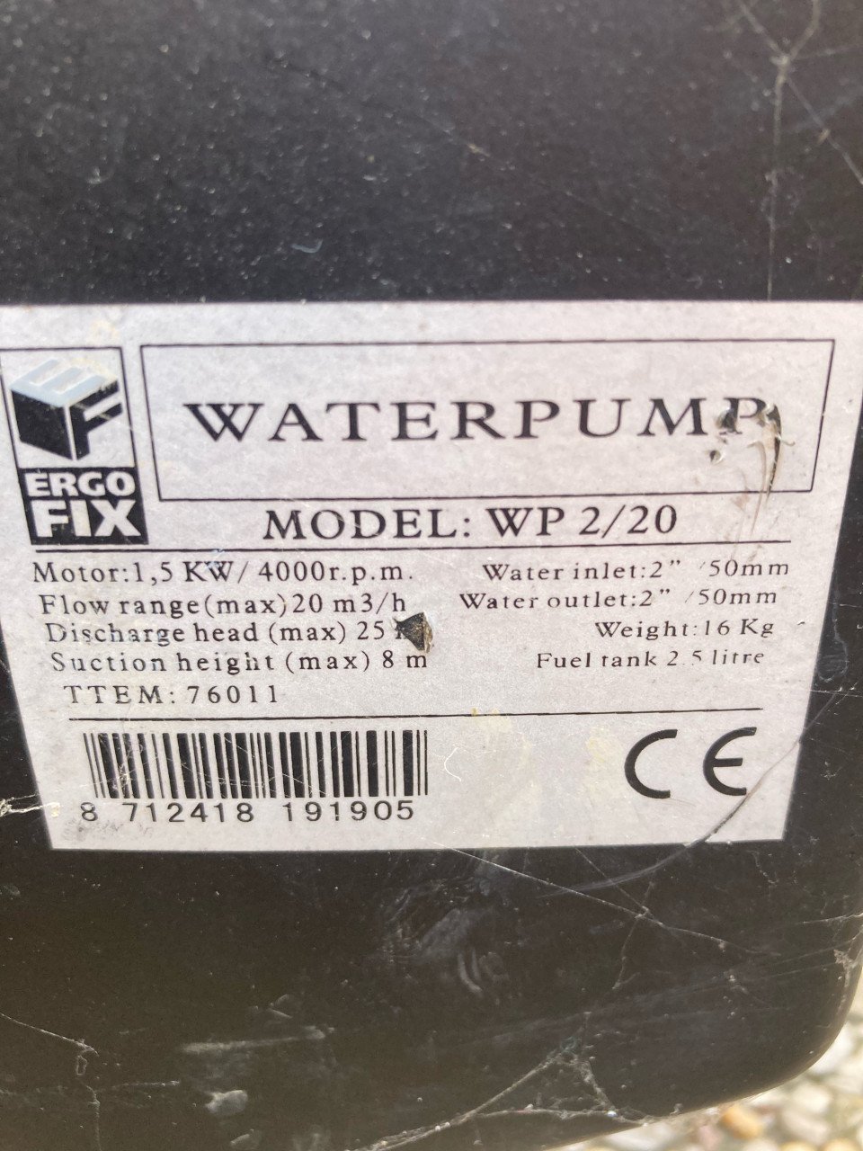 Waterpomp