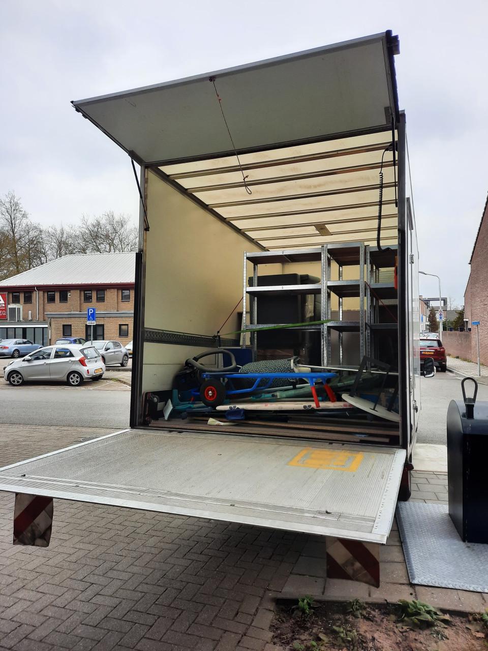 Verhuizing? Betrouwbare Verhuizers. en snel beschikbaar