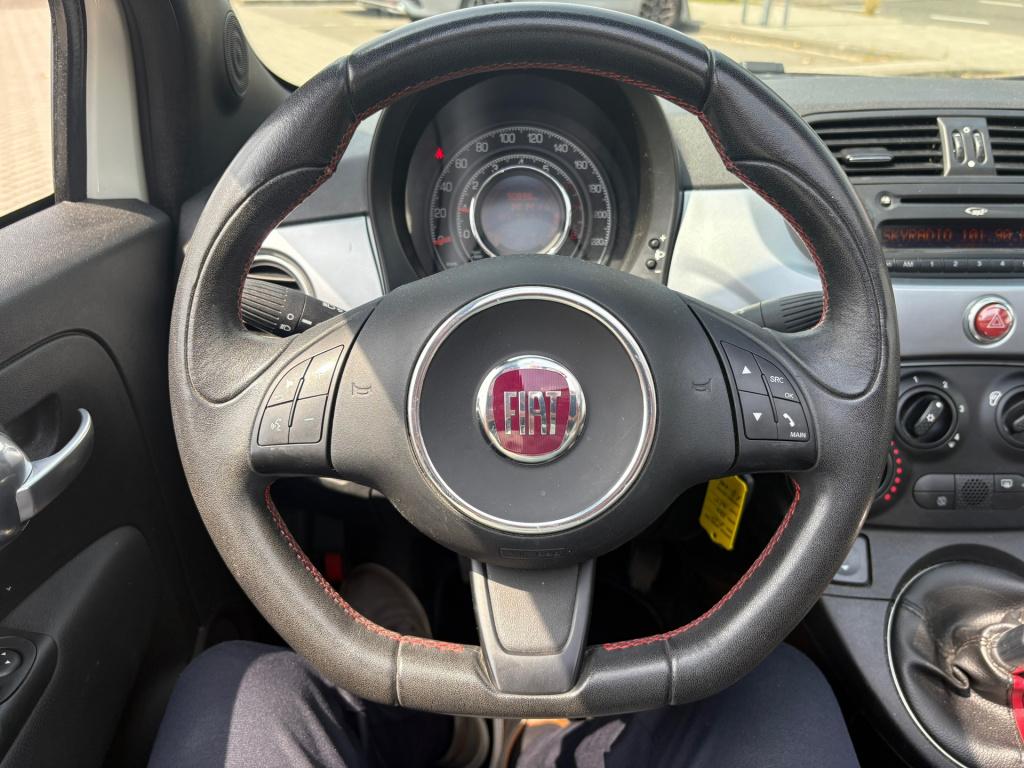 Fiat 500 C 0.9 twinair lounge
