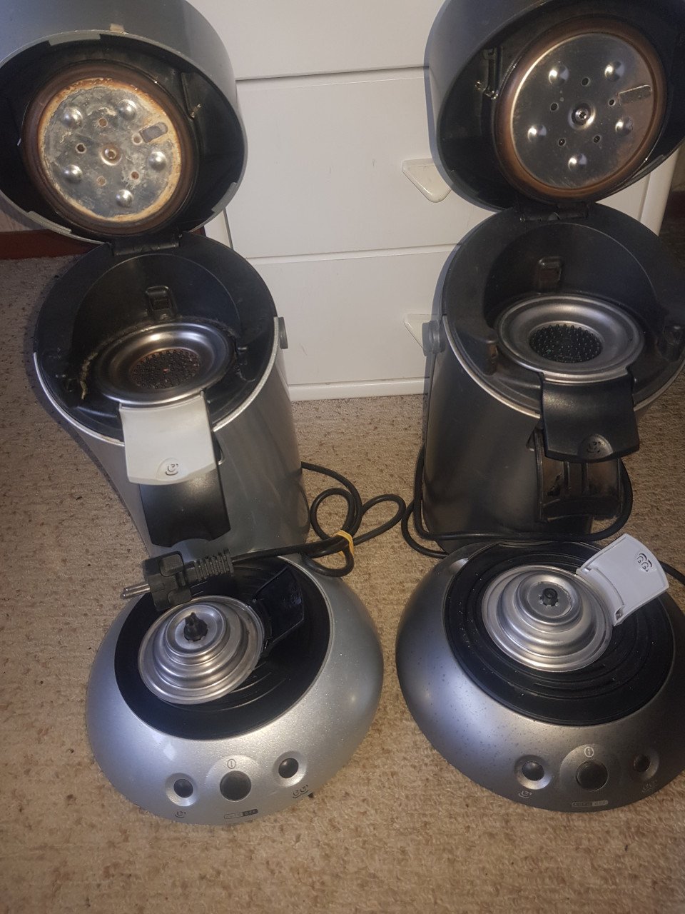 3 senseo's