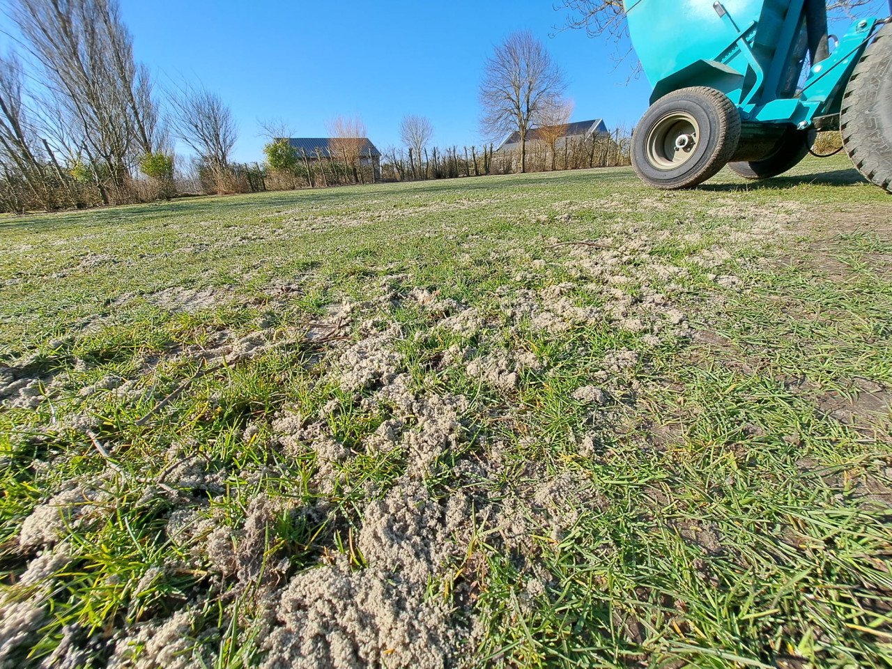 Grasspecialist voor recreatiebedrijven en particulier