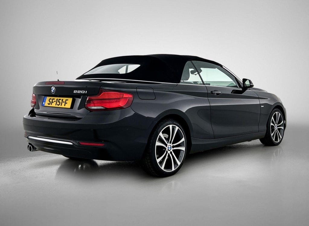 BMW 2-serie cabrio 220i high executive | automaat | lmv | leder | navigatie
