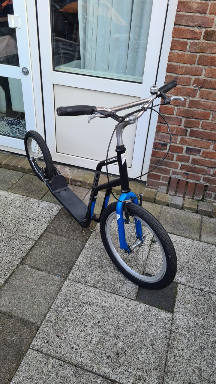 In goed staat en goed werkend MEZEG step- 20 en 16 inch