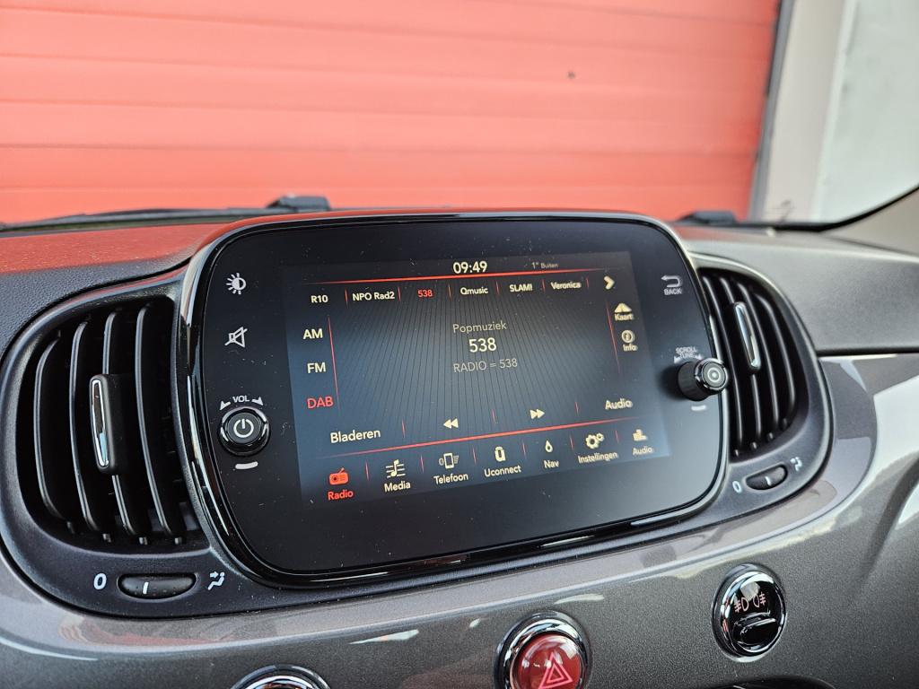 Fiat 500 0.9 twinair turbo lounge | pano | cruisec.