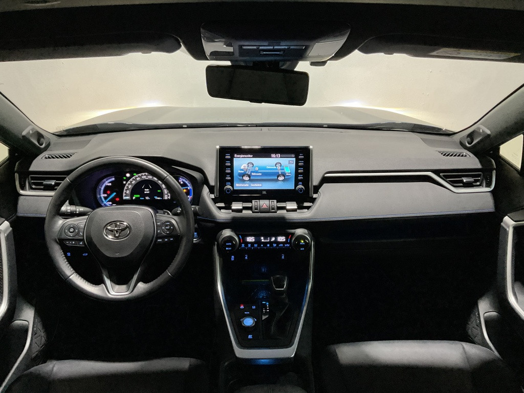 Toyota Rav4 2.5 hybrid awd bi-tone | innovatie pakket |